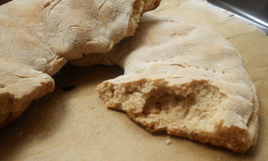 Рецепт финских ржаных лепешек