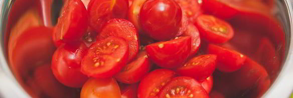 фокачча с черри и маслинами