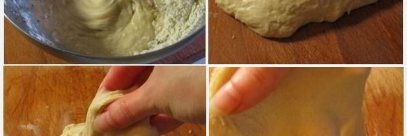 фокачча с клубникой