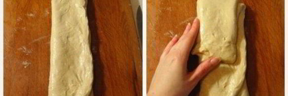 фокачча с клубникой