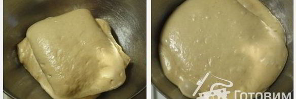 фокачча с клубникой