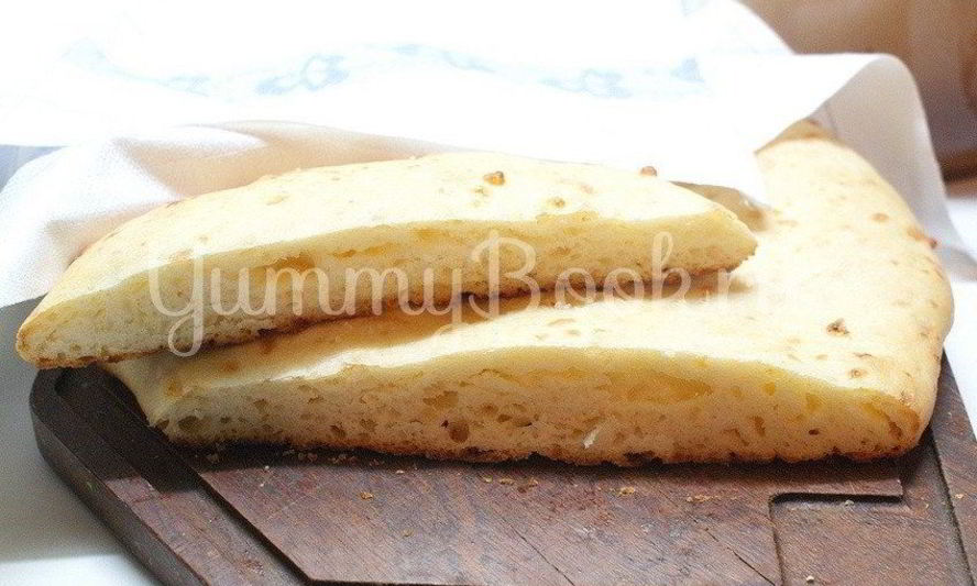 Рецепт фокаччи с сыром