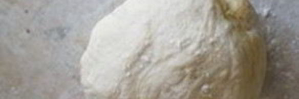 фокачча с тимьяном и чесноком