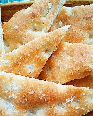 Фокачча тонкая