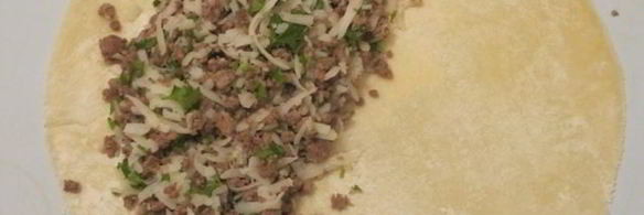 гезлеме — турецкие лепешки с мясом