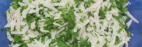 гезлеме — турецкие лепешки с мясом