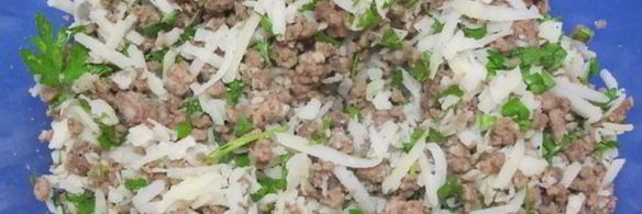 гезлеме — турецкие лепешки с мясом