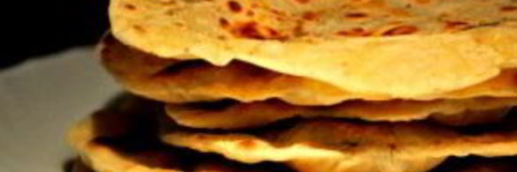 индийские лепешки чапати