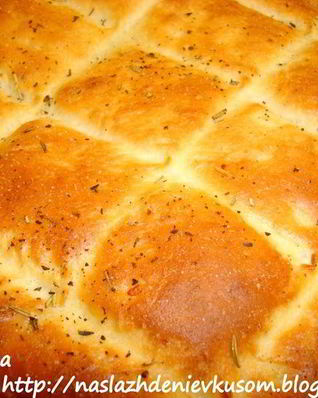 Картофельная фокачча