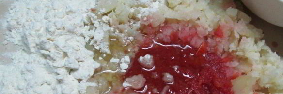 картофельные лепешки на сковороде