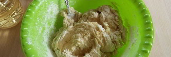 картофельные лепешки с черри и травами