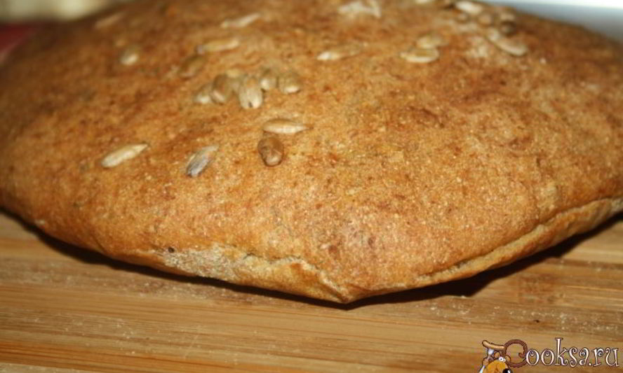 Рецепт хлебных лепешек в духовке с луком и укропом