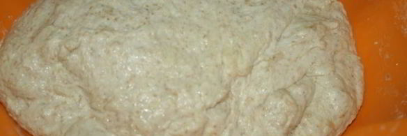 хлебные лепешки в духовке с луком и укропом