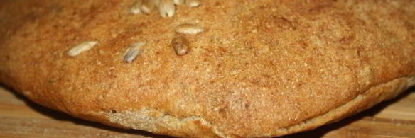 хлебные лепешки в духовке с луком и укропом