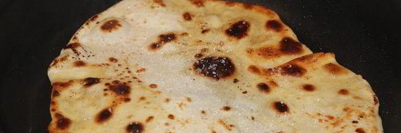 хрустящие лепешки на топленом масле