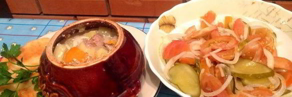 крестьянские лепешки