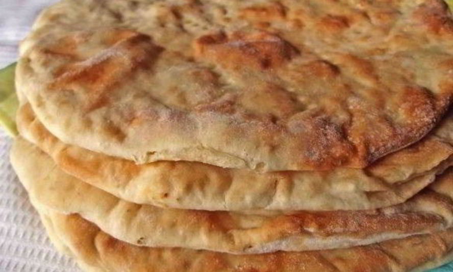 Рецепт кукурузных лепешек в духовке