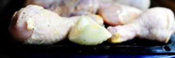 куриные ножки в цитрусовом маринаде не лепешках