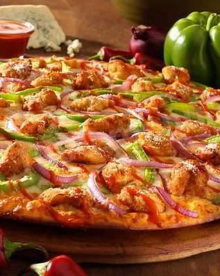 Лепешка из пшеничной муки с овощами