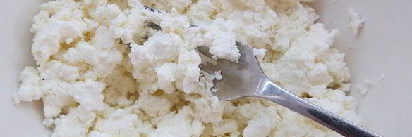 лепешка с отрубями, сыром и зеленью