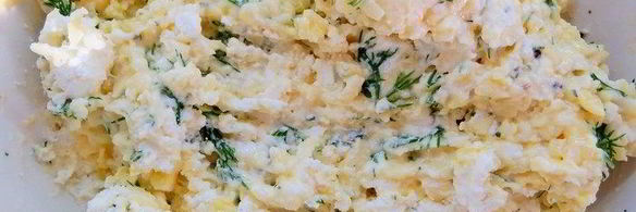 лепешка с отрубями, сыром и зеленью