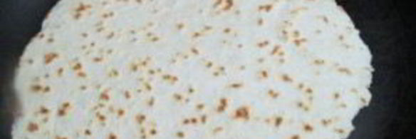 лепешка с яйцом на завтрак