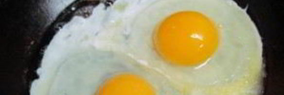 лепешка с яйцом на завтрак