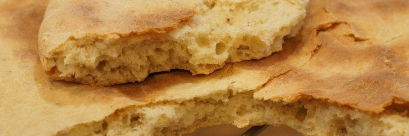 Лепешки без дрожжей