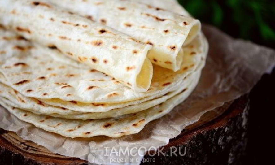 Рецепт лепешек без яиц на сковороде