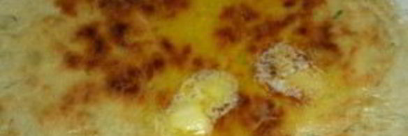 лепешки из дрожжевого теста на сковороде