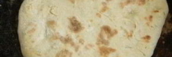 лепешки из дрожжевого теста на сковороде