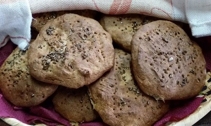 Рецепт лепешек из ржаных отрубей