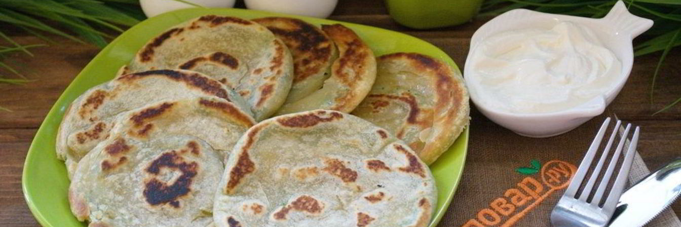 Лепешки классические