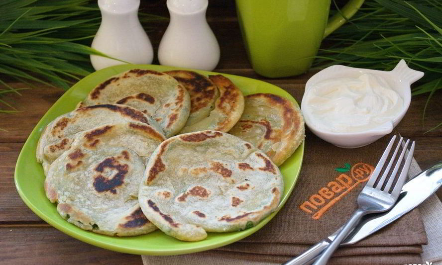 Рецепт лепешек классических