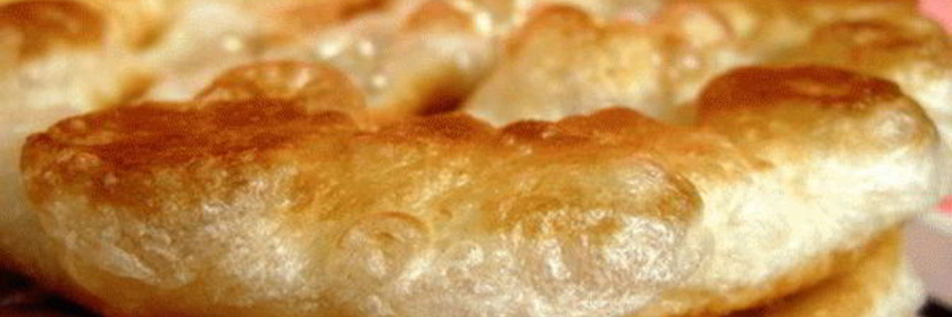 Лепешки на кефире