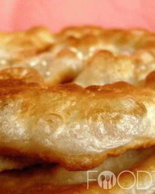 Лепешки на кефире