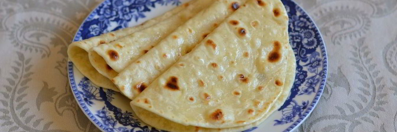 Лепешки на молоке