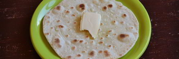 лепешки на молоке