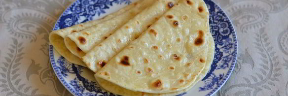 лепешки на молоке