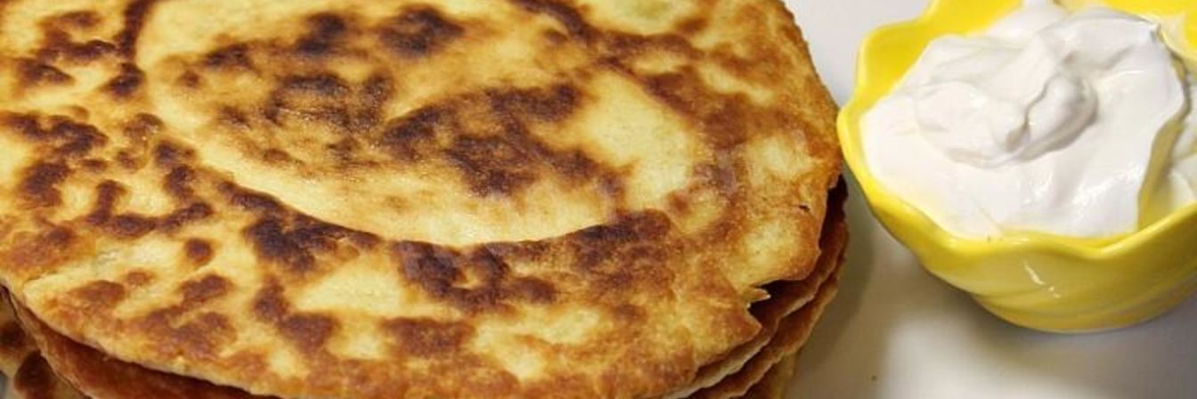 Лепешки на рассоле