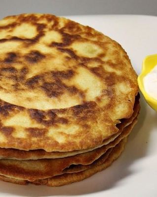 Лепешки на рассоле