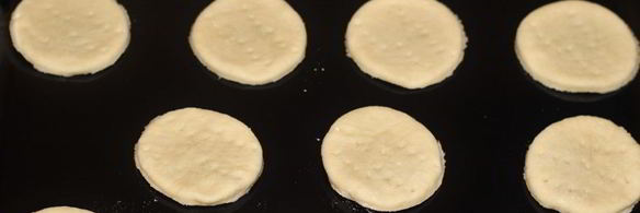 лепешки по-деревенски