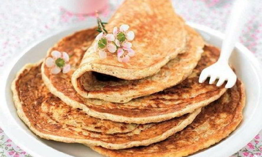 Рецепт лепешек по дюкану из отрубей