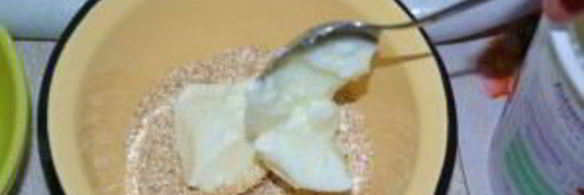 лепешки по дюкану из отрубей