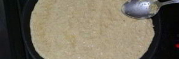 лепешки по дюкану из отрубей