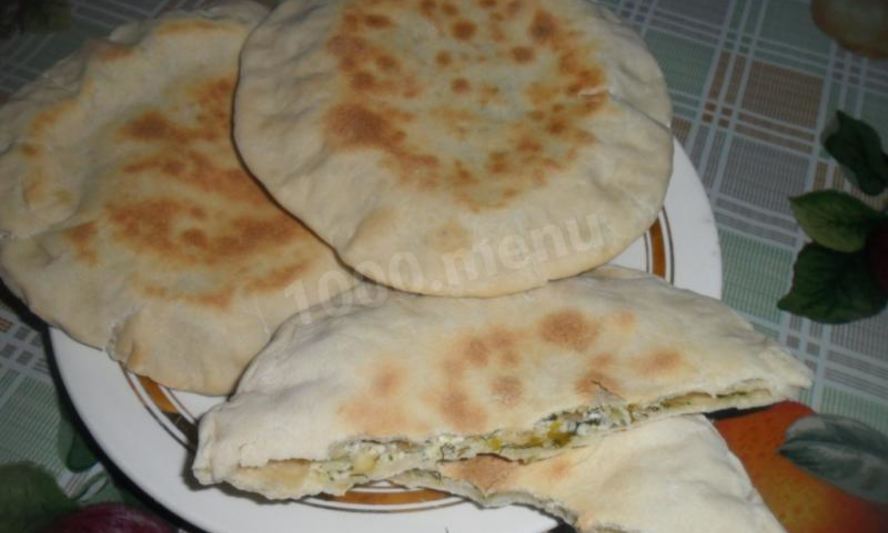 Рецепт лепешек пресных в духовке