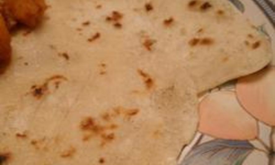 Рецепт лепешек роти румали