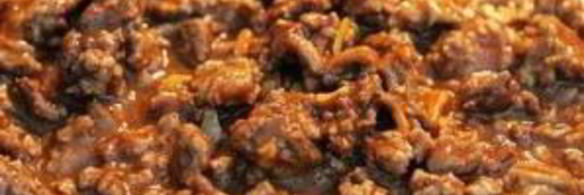 лепешки с говяжьим фаршем и сыром