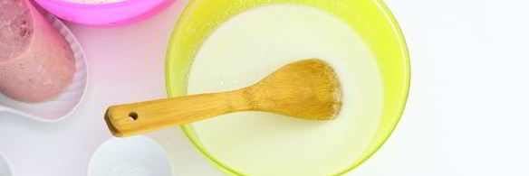 лепешки с сыром и ветчиной на сковороде