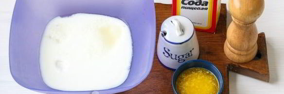 лепешки с сыром и зеленью на сковороде